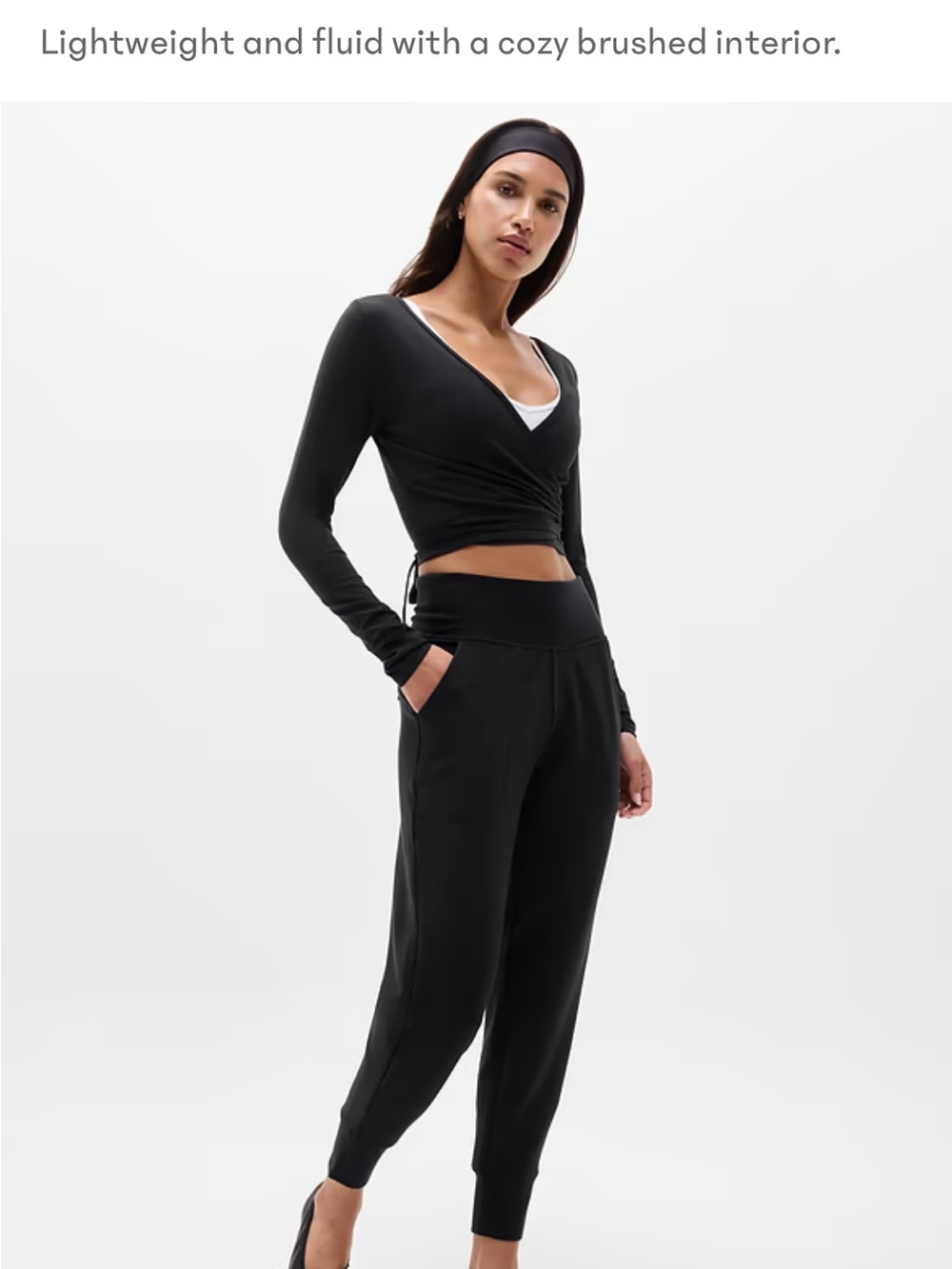 Athleta Coaster Luxe High Rise Jogger
